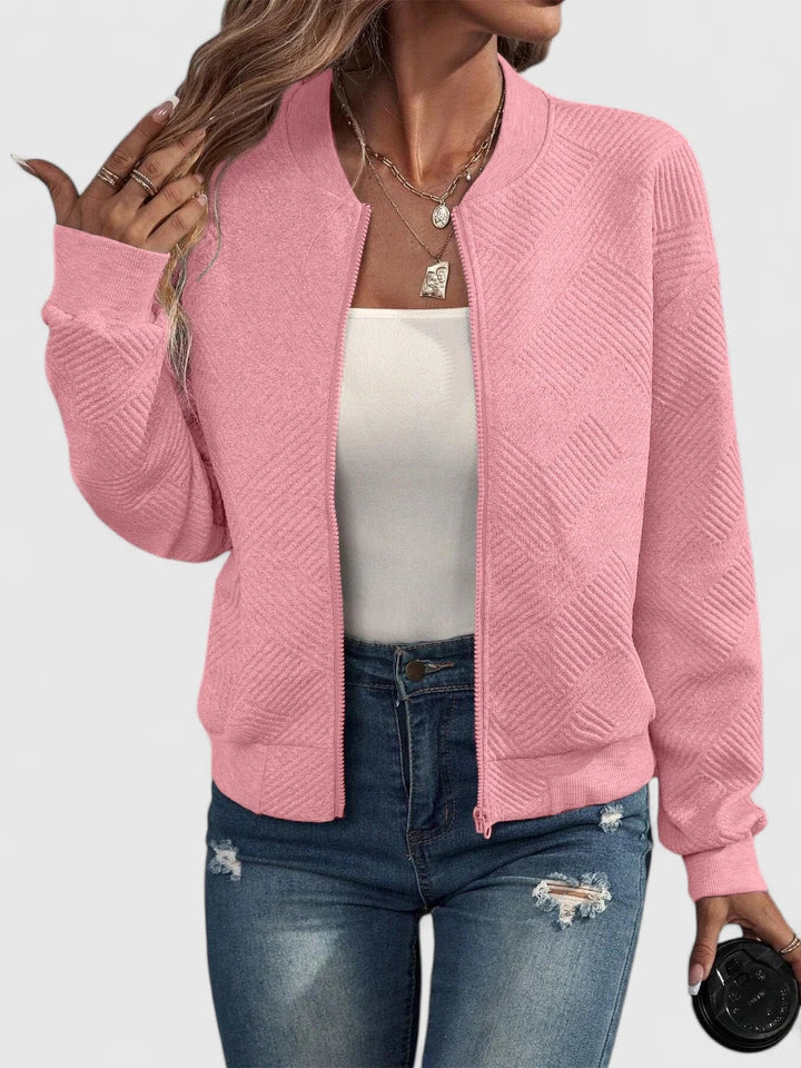 Vivianorah | Comfortable Jacket Pink