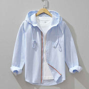 ASHER – LIGHTWEIGHT LINEN HOODIE