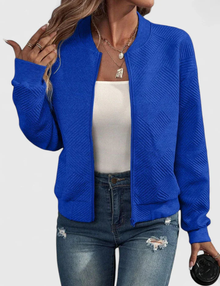 Vivianorah | Comfortable Jacket Blue
