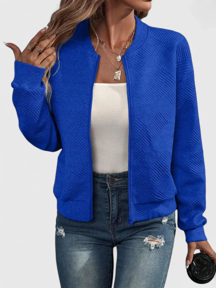 Vivianorah | Comfortable Jacket Blue