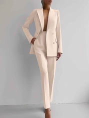 Elegant Professional Three Piece Suit For Formal Occasions