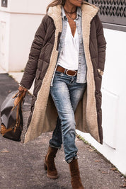 Anna Langer Cold Weather Coat Brown