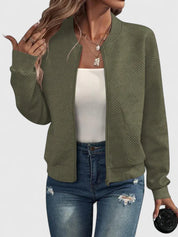 Vivianorah | Comfortable Jacket Army Green
