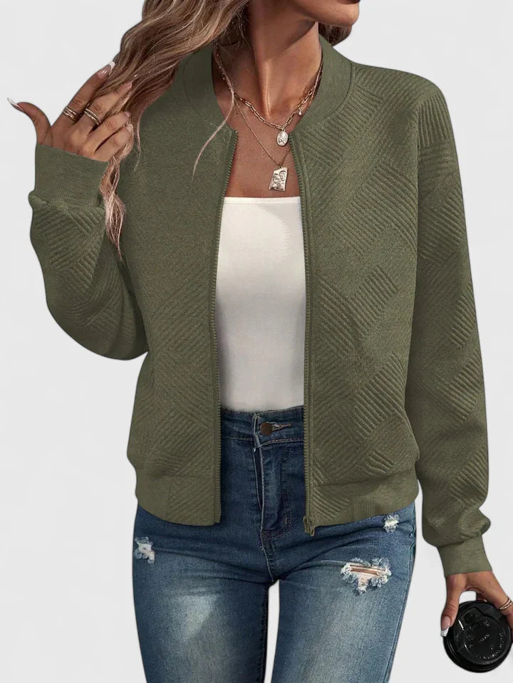 Vivianorah | Comfortable Jacket Army Green