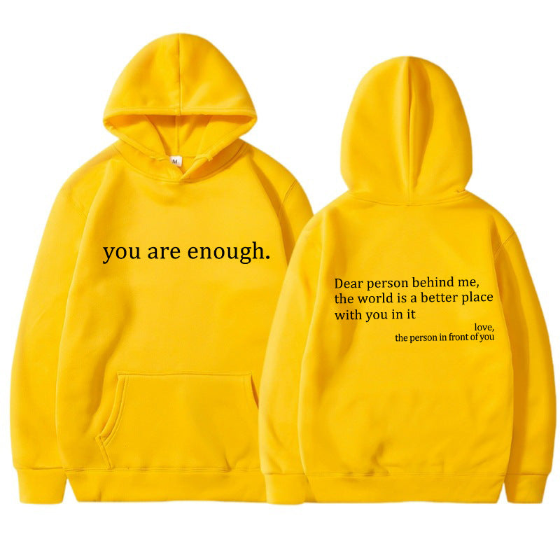 Alex Hoodie - Comfortable and Stylish Hooded Sweatshirt Yellow