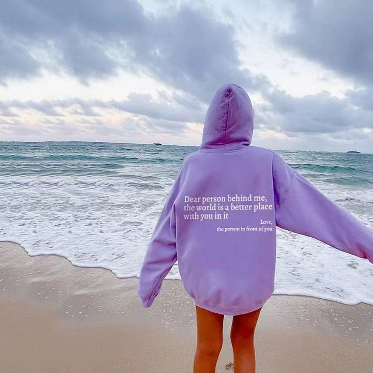 Alex Hoodie - Comfortable and Stylish Hooded Sweatshirt Lavender