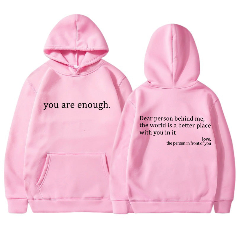 Alex Hoodie - Comfortable and Stylish Hooded Sweatshirt Pink