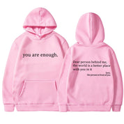 Alex Hoodie - Comfortable and Stylish Hooded Sweatshirt Pink