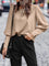 Britta - Long Sleeve Blouse Apricot