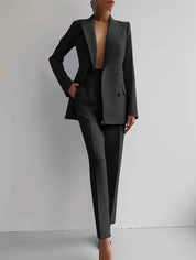Elegant Professional Three Piece Suit For Formal Occasions