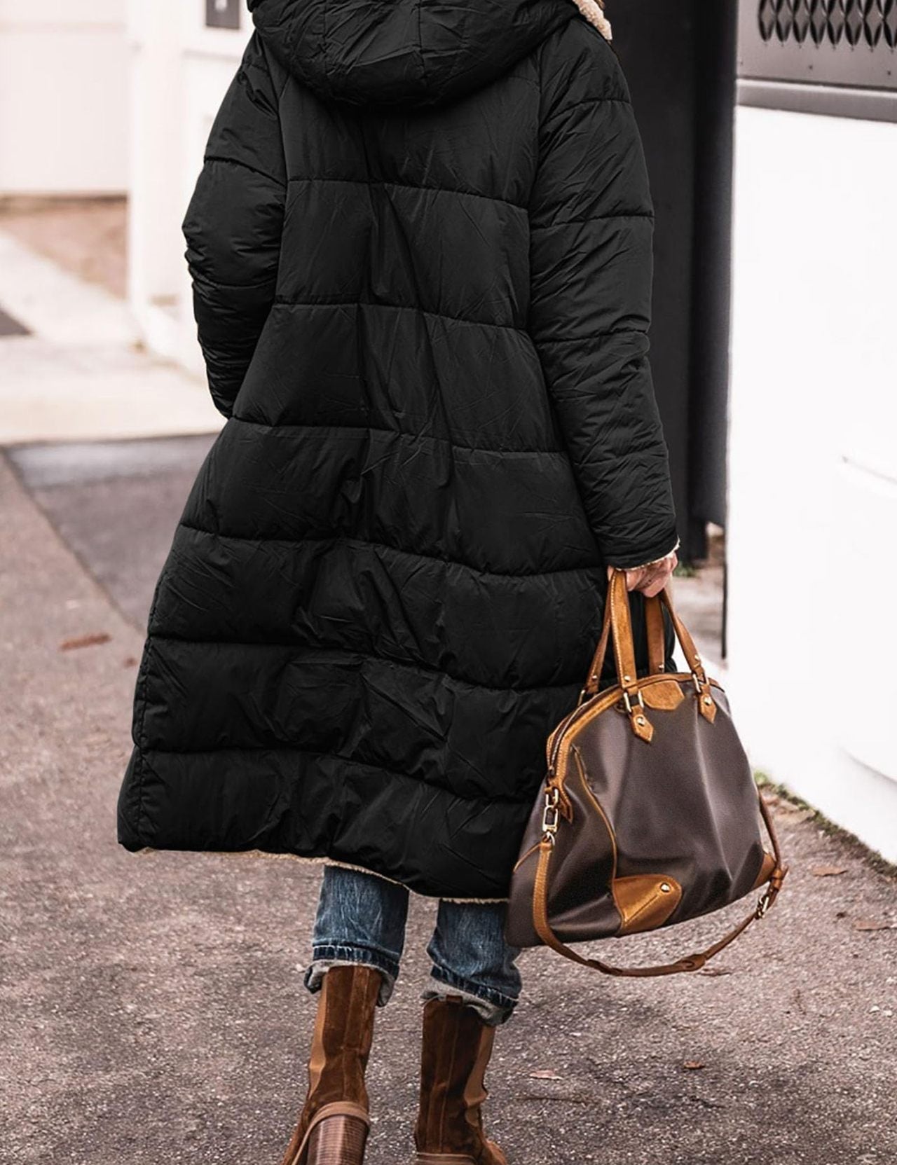 Anna Langer Cold Weather Coat