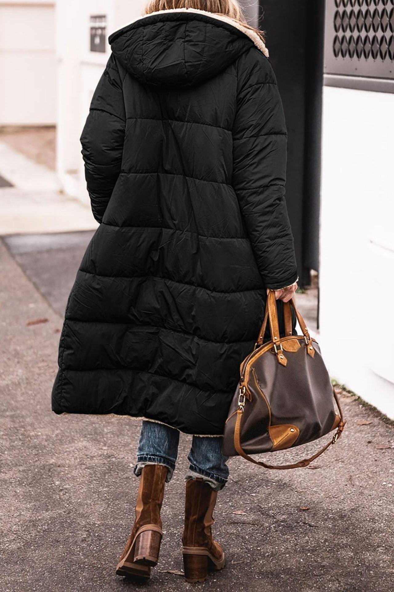 Anna Langer Cold Weather Coat