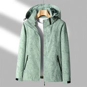 Sanne - Women's Waterproof and Windproof Jacket Turquoise