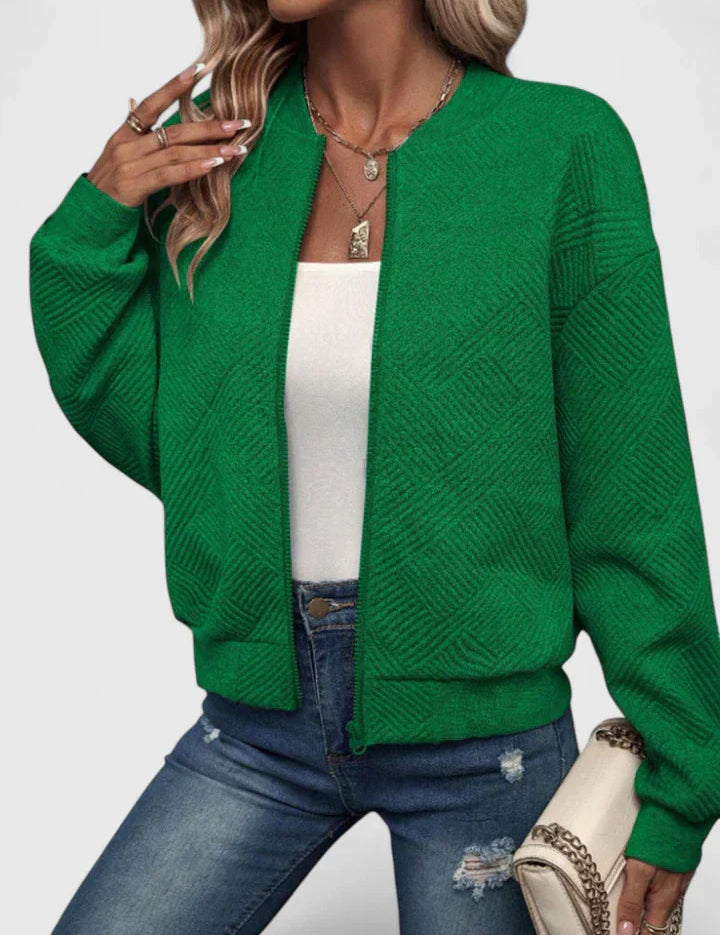 Vivianorah | Comfortable Jacket Green
