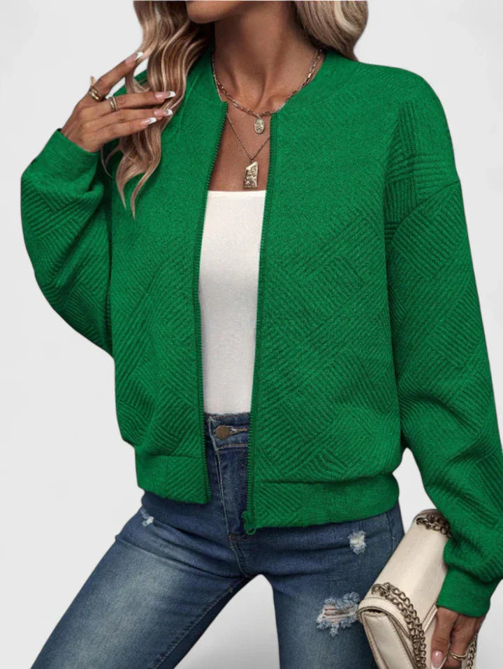 Vivianorah | Comfortable Jacket Green