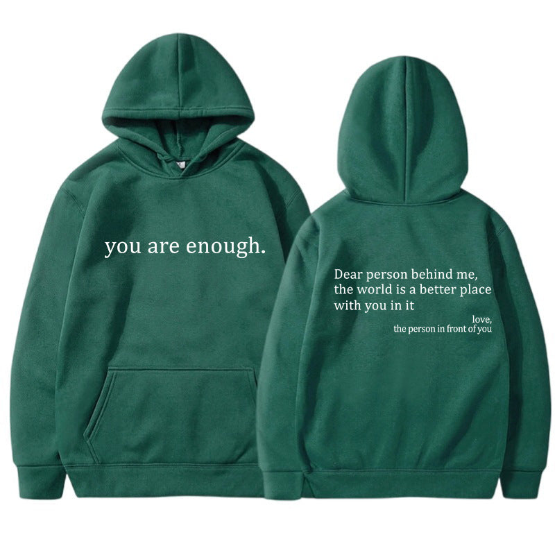 Alex Hoodie - Comfortable and Stylish Hooded Sweatshirt Green