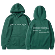 Alex Hoodie - Comfortable and Stylish Hooded Sweatshirt Green