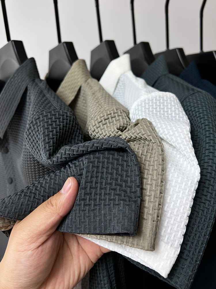 Morten Men's Mesh Polo Shirt - Elevate Your Casual Elegance