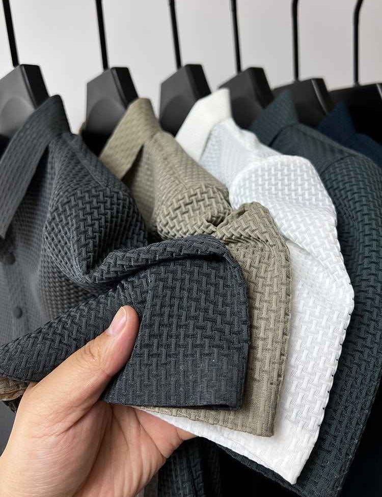 Morten Men's Mesh Polo Shirt - Elevate Your Casual Elegance