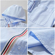 ASHER – LIGHTWEIGHT LINEN HOODIE