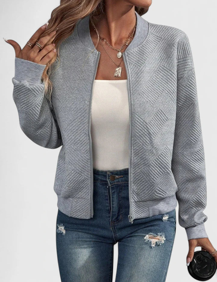 Vivianorah | Comfortable Jacket Gray
