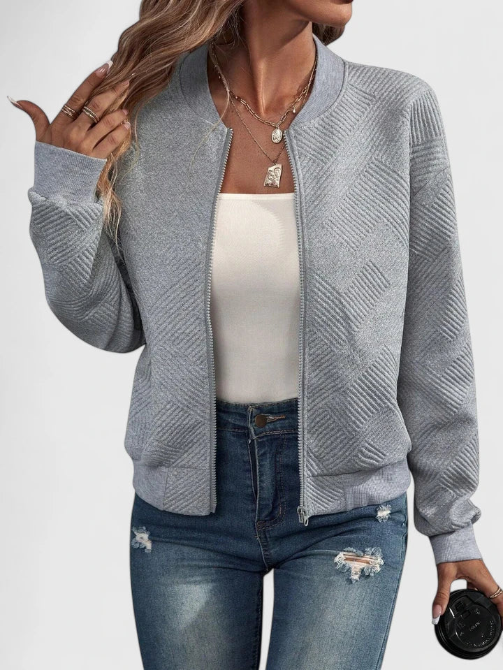 Vivianorah | Comfortable Jacket Gray