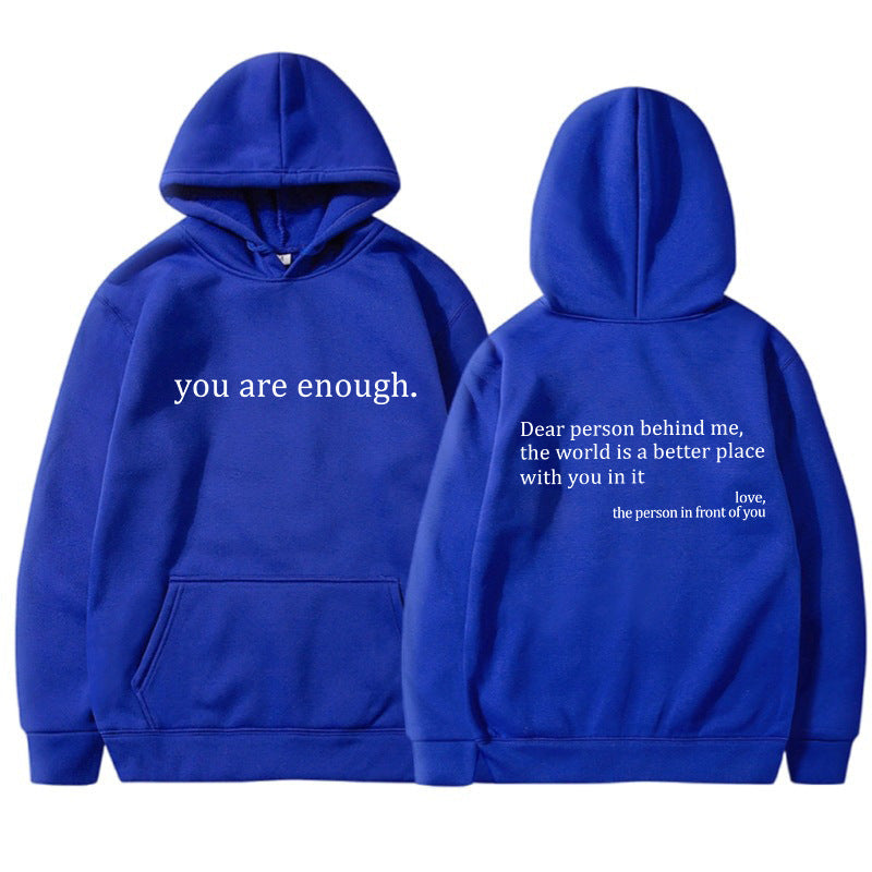 Alex Hoodie - Comfortable and Stylish Hooded Sweatshirt Blue