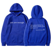 Alex Hoodie - Comfortable and Stylish Hooded Sweatshirt Blue