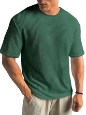 Kasper Tailored Short-Sleeve Shirt Green