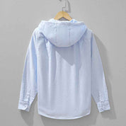 ASHER – LIGHTWEIGHT LINEN HOODIE