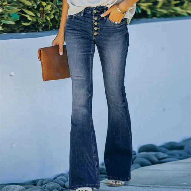 Vivi - High-Waisted Sexy Jeans