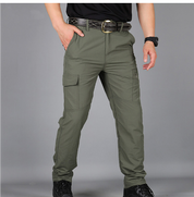 Jefferson - Durable Cargo Pants - Sturdy Design Green