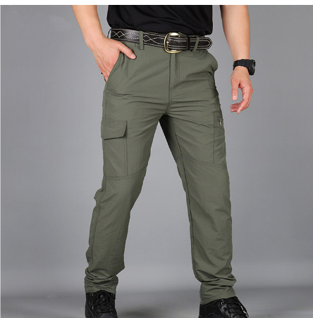 Jefferson - Durable Cargo Pants - Sturdy Design Green