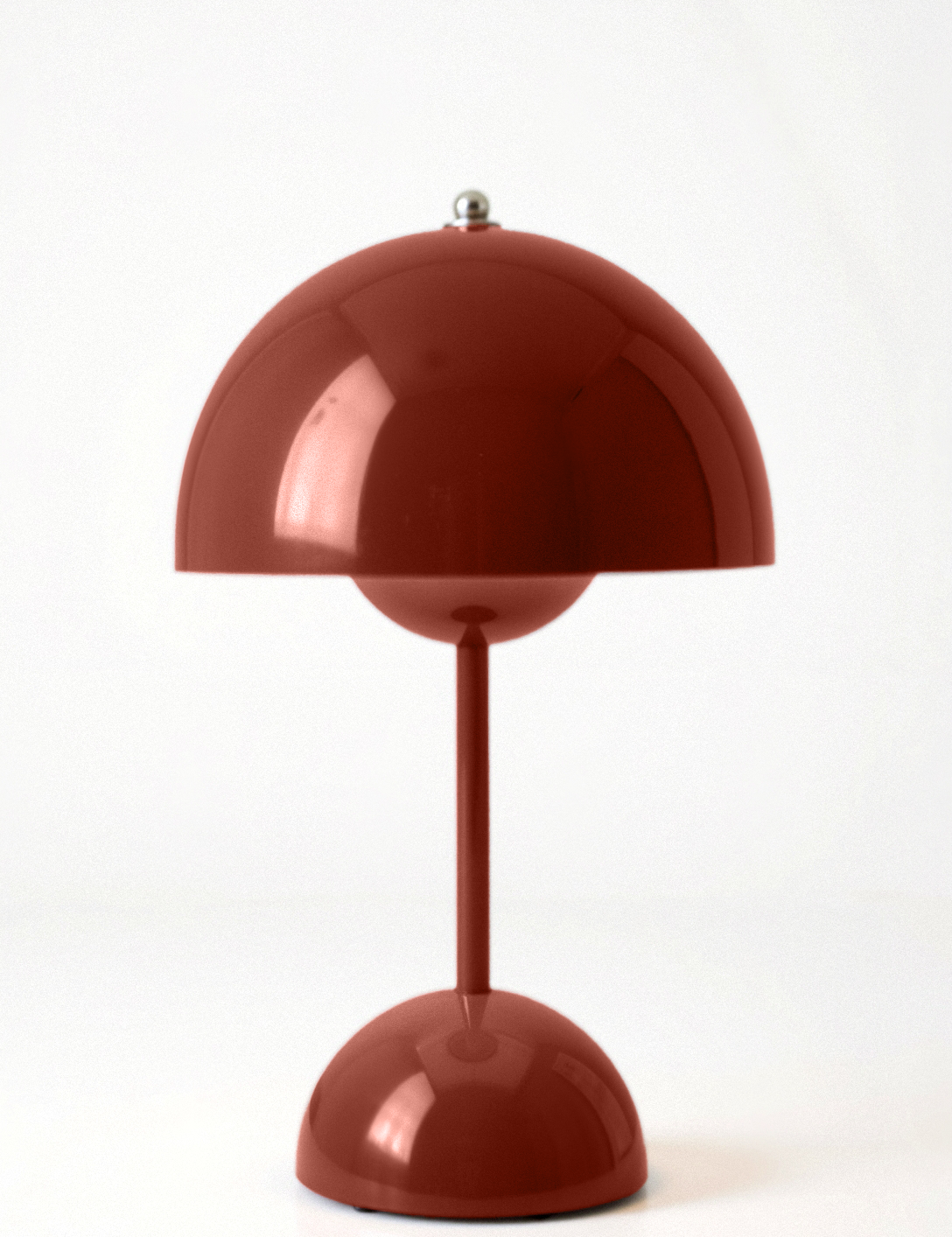 Veluce - Sophisticated Table Lamp Red