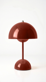 Veluce - Sophisticated Table Lamp Red