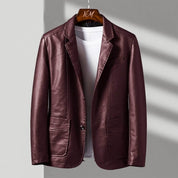 ZARI – ALESSANDRO VERDI LEATHER JACKET