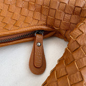 Laila Handcrafted Woven Tote - Stylish and Unique Accessory
