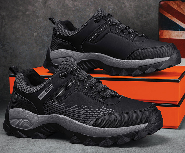 Albin Trail Hiking Boots Black