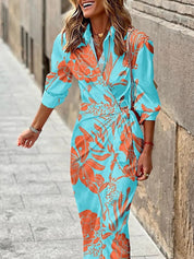 Kerrie - Sunshine Dress Light Blue
