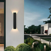DoubleGlow Outdoor Wall Light