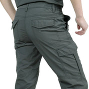 Elon Durable Cargo Pants Grey
