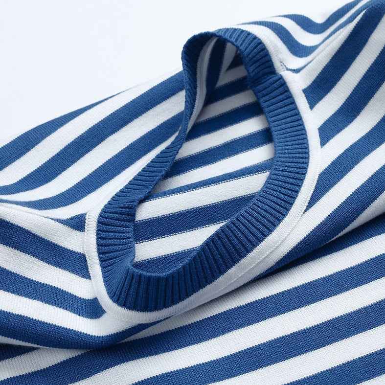 Striped Sweater Dagmar - Chic and Comfortable Knitwear