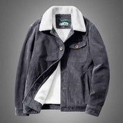 Steffen Comfortable Winter Jacket Grey