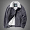 Steffen Comfortable Winter Jacket Grey