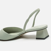 Izara - Slingback Pointed Toe Heels