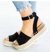 Strappy Elin Sandals Black