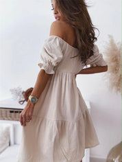 Tamara Off-Shoulder Summer Dress