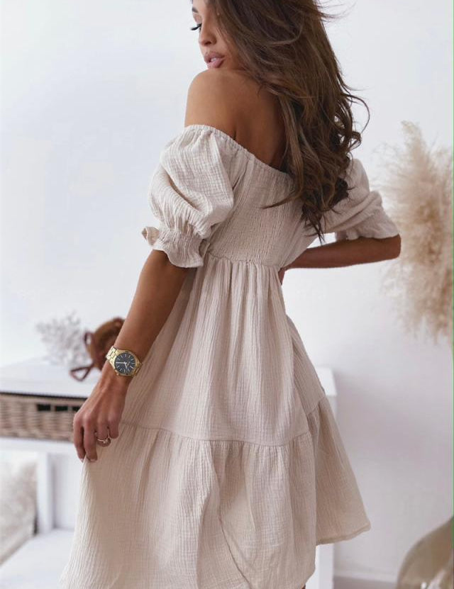 Tamara Off-Shoulder Summer Dress