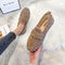Dagny Cozy Plush Slippers Khaki