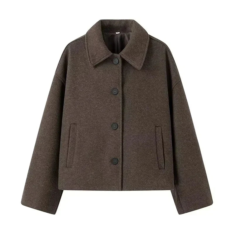 Kharla Winter Outdoor Coat Brown
